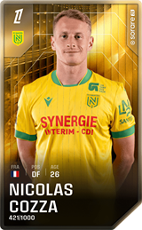 Nicolas Cozza - limited