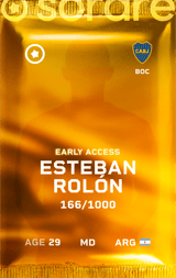 Esteban Rolón - limited