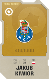 Jakub Kiwior - limited