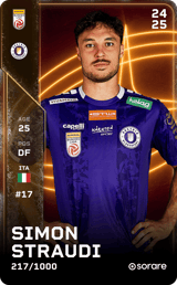 Simon Straudi - limited