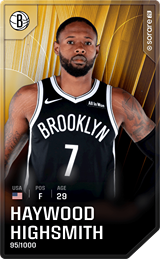 Haywood Highsmith - limited