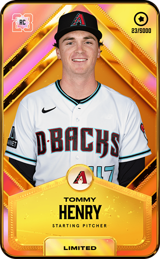 Tommy Henry - limited