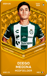 Diego Medina - limited
