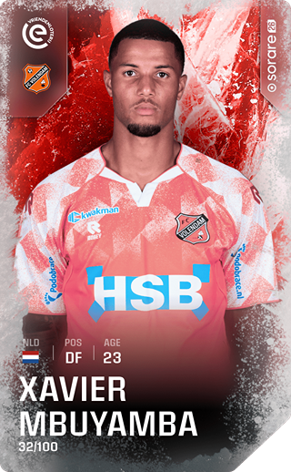 Xavier Mbuyamba - rare