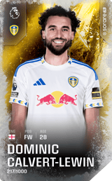 Dominic Calvert-Lewin - limited