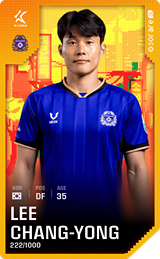 Lee Chang-Yong - limited