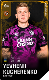 Yevhen Kucherenko - limited