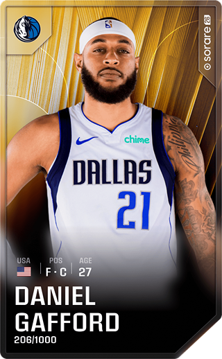 Daniel Gafford - limited