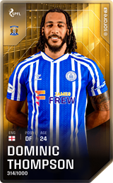 Dominic Thompson - limited