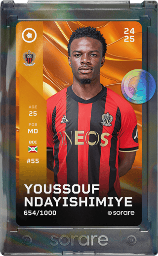 Youssouf Ndayishimiye - limited