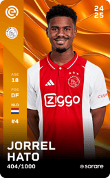 Jorrel Hato - limited