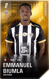 Emmanuel Biumla - limited