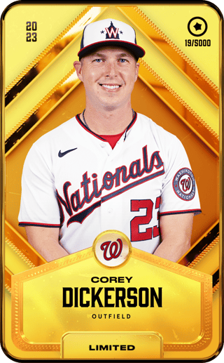 Corey Dickerson - limited