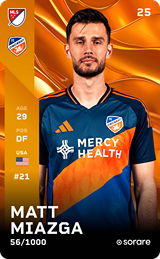 Matt Miazga - limited