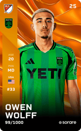 Owen Wolff - limited