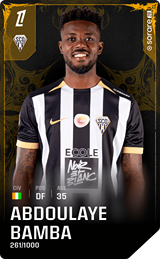 Abdoulaye Bamba - limited