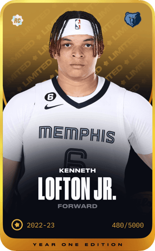 Kenneth Lofton Jr. - limited