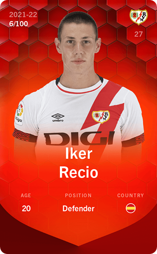 Iker Recio - rare