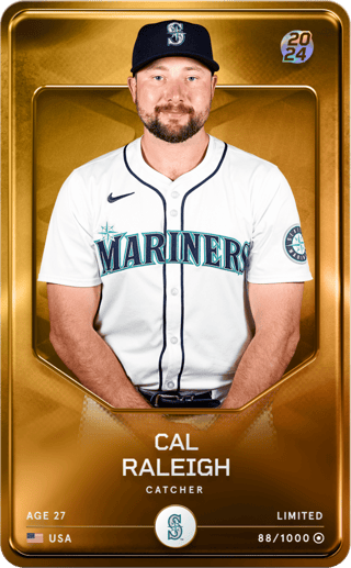 Cal Raleigh - limited