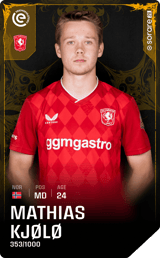 Mathias Kjølø - limited