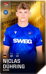 Niclas Dühring - limited