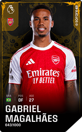 Gabriel Magalhães - limited