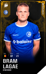 Bram Lagae - limited