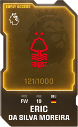 Eric da Silva Moreira - limited