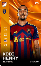 Kobi Henry - limited