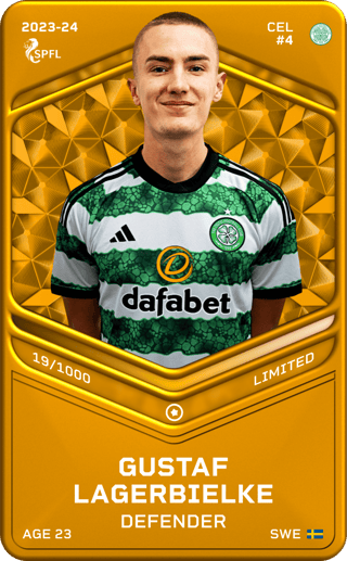 Gustaf Lagerbielke - limited