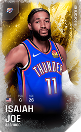 Isaiah Joe - limited