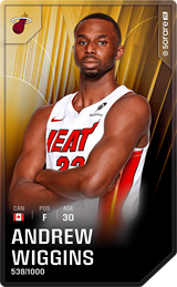 Andrew Wiggins - limited