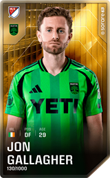 Jon Gallagher - limited