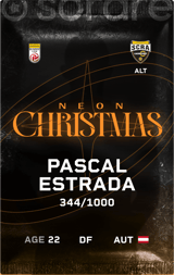 Pascal Estrada - limited