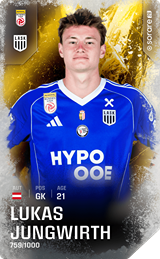 Lukas Jungwirth - limited