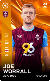 Joseph Worrall - limited