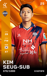 Kim Seung-Sub - limited