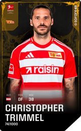 Christopher Trimmel - limited