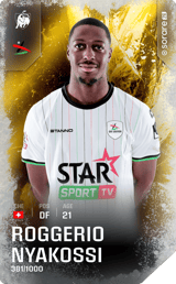 Roggerio Nyakossi - limited