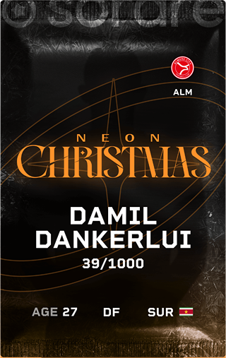 Damil Dankerlui - limited