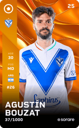 Agustín Bouzat - limited