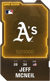 Jeff McNeil - limited