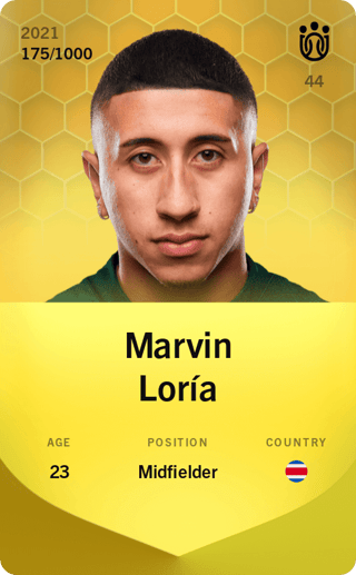 Marvin Loría  - limited