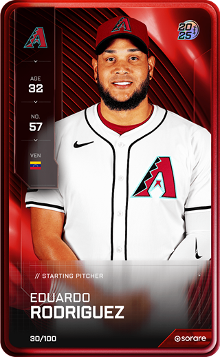 Eduardo Rodriguez - rare