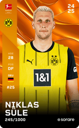 Niklas Süle - limited