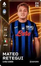 Mateo Retegui - limited