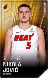 Nikola Jović - limited