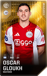 Oscar Gloukh - limited