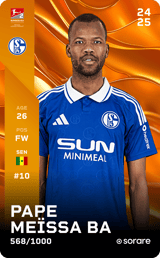 Pape Meïssa Ba - limited