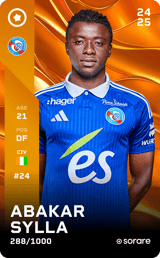 Abakar Sylla - limited
